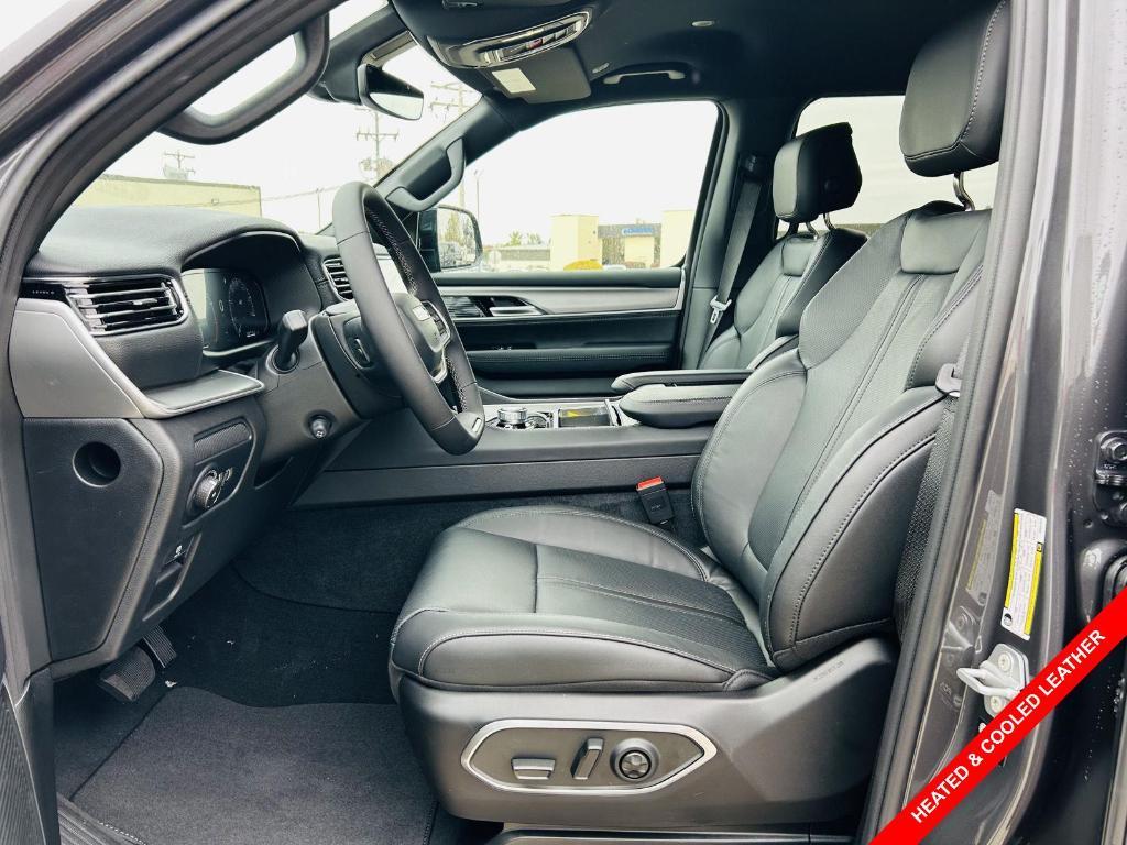 new 2025 Jeep Wagoneer car, priced at $62,030