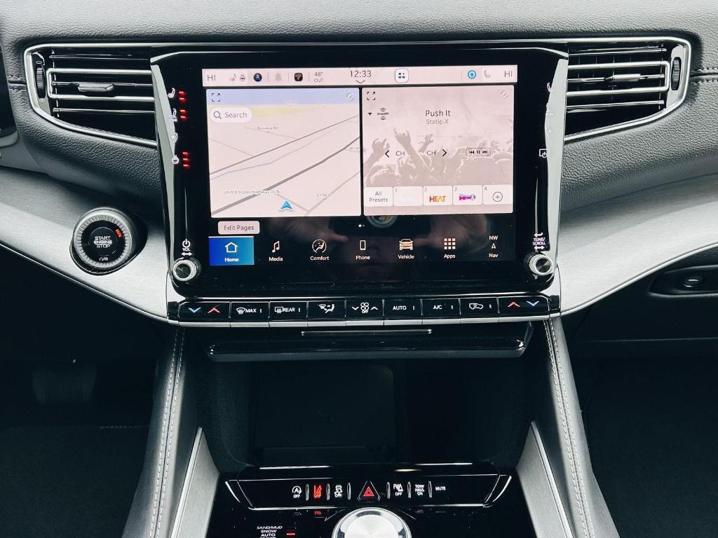 new 2025 Jeep Wagoneer car, priced at $62,030