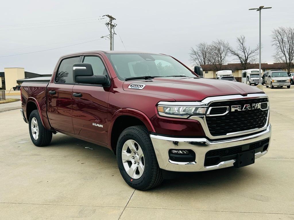 new 2025 Ram 1500 car, priced at $47,515