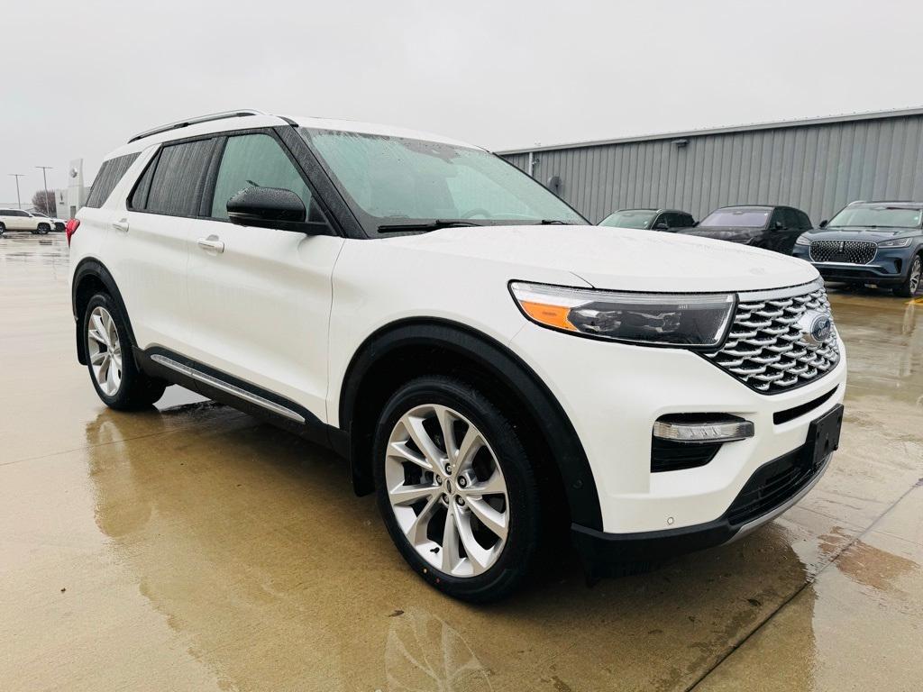 used 2021 Ford Explorer car, priced at $35,500