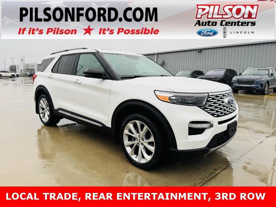 used 2021 Ford Explorer car, priced at $35,500