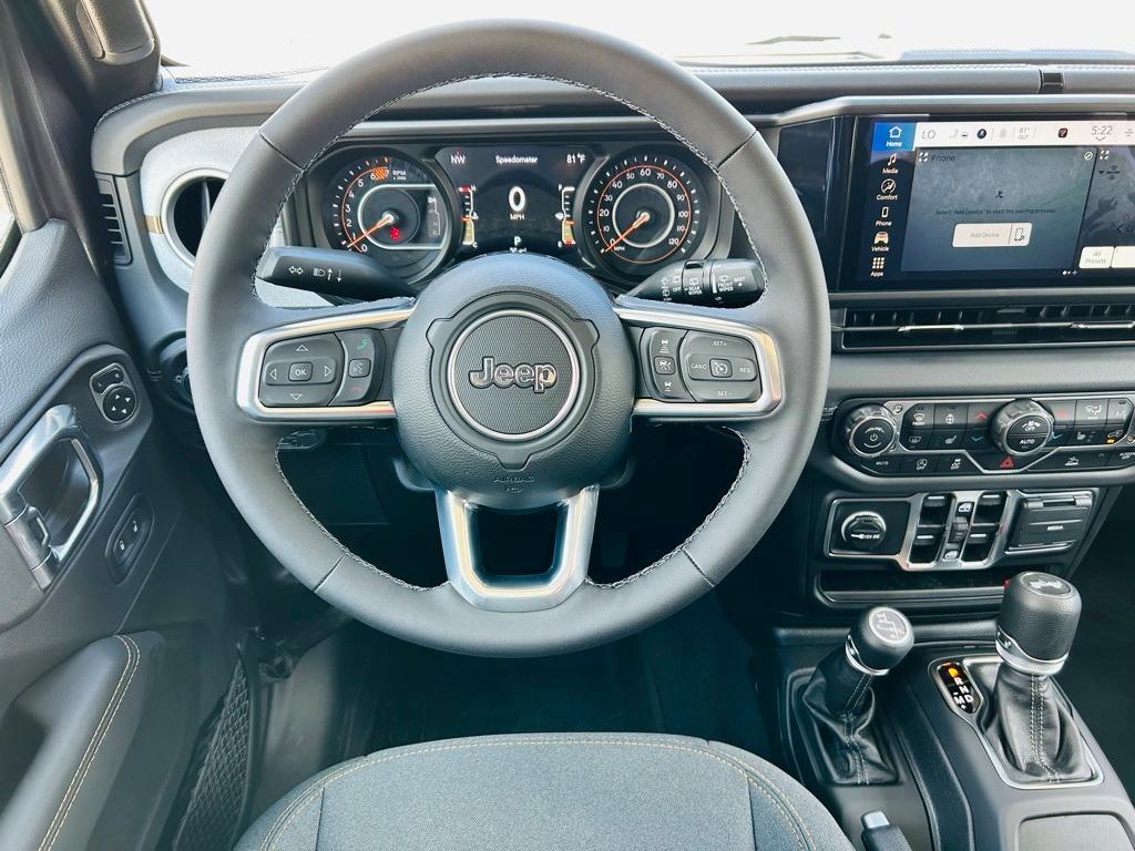 new 2025 Jeep Wrangler car, priced at $49,029