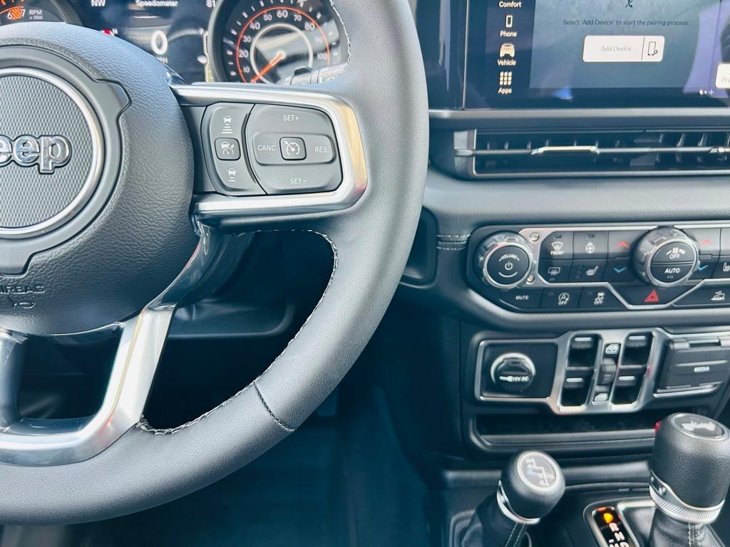 new 2025 Jeep Wrangler car, priced at $49,029