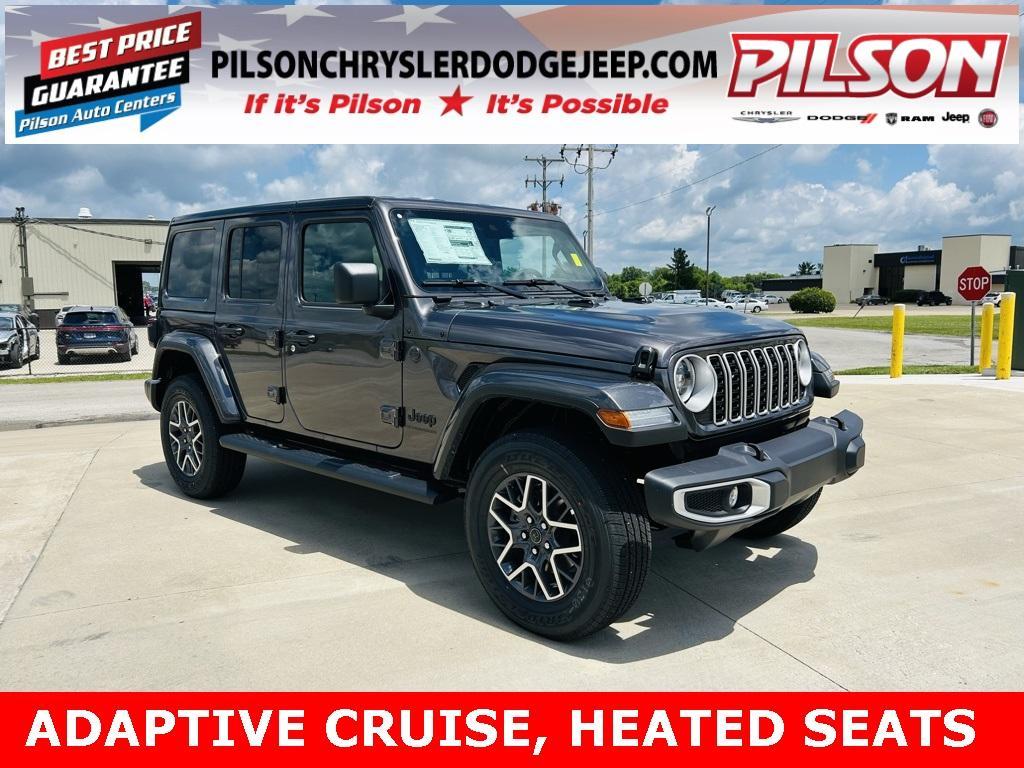 new 2025 Jeep Wrangler car, priced at $49,029