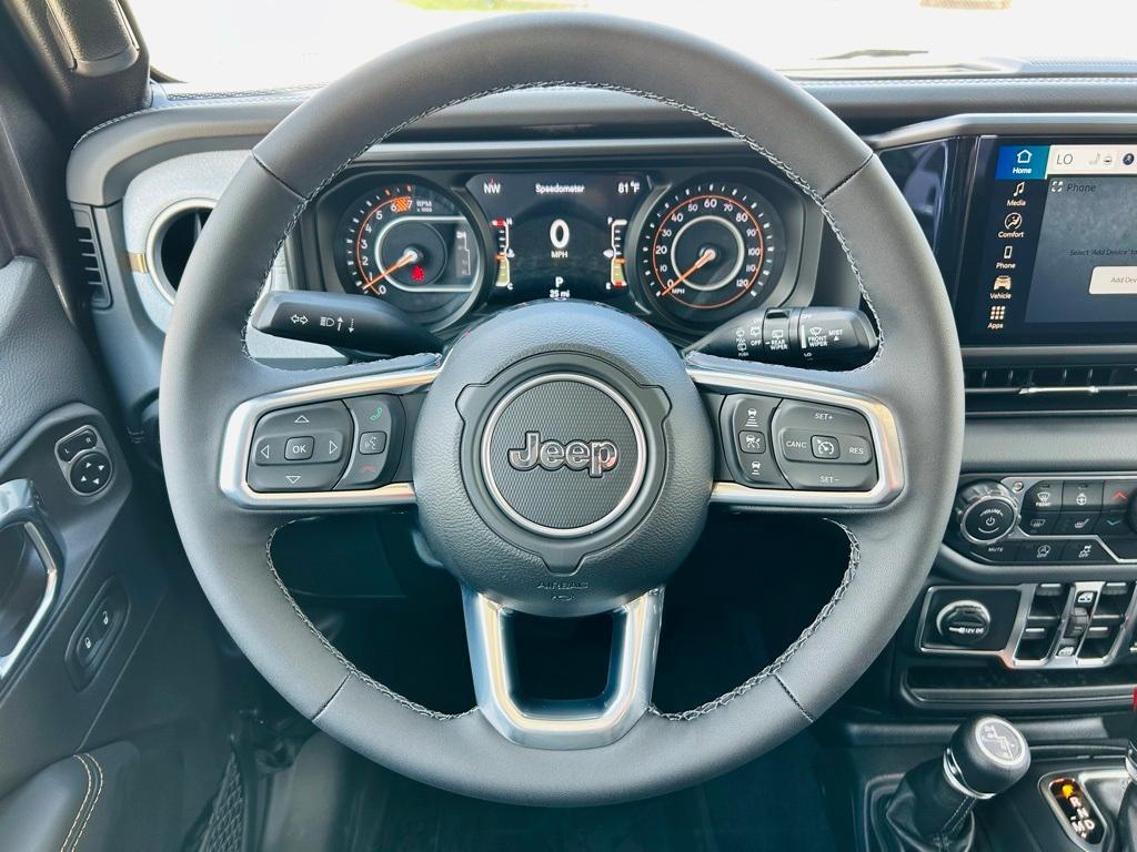 new 2025 Jeep Wrangler car, priced at $49,029