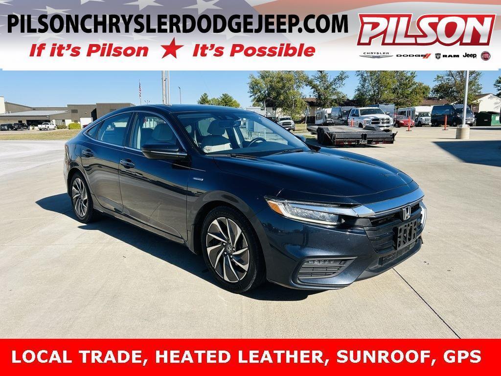 used 2021 Honda Insight car, priced at $22,000