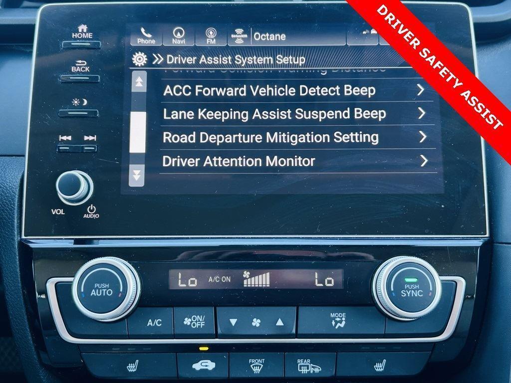 used 2021 Honda Insight car, priced at $22,000