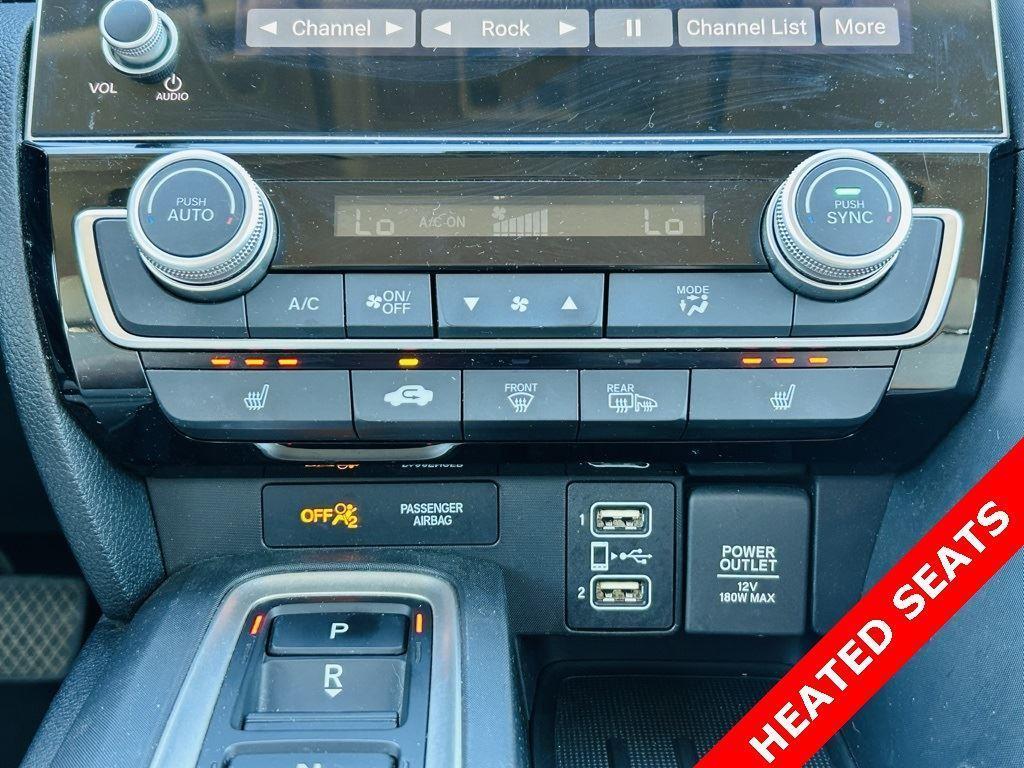 used 2021 Honda Insight car, priced at $22,000