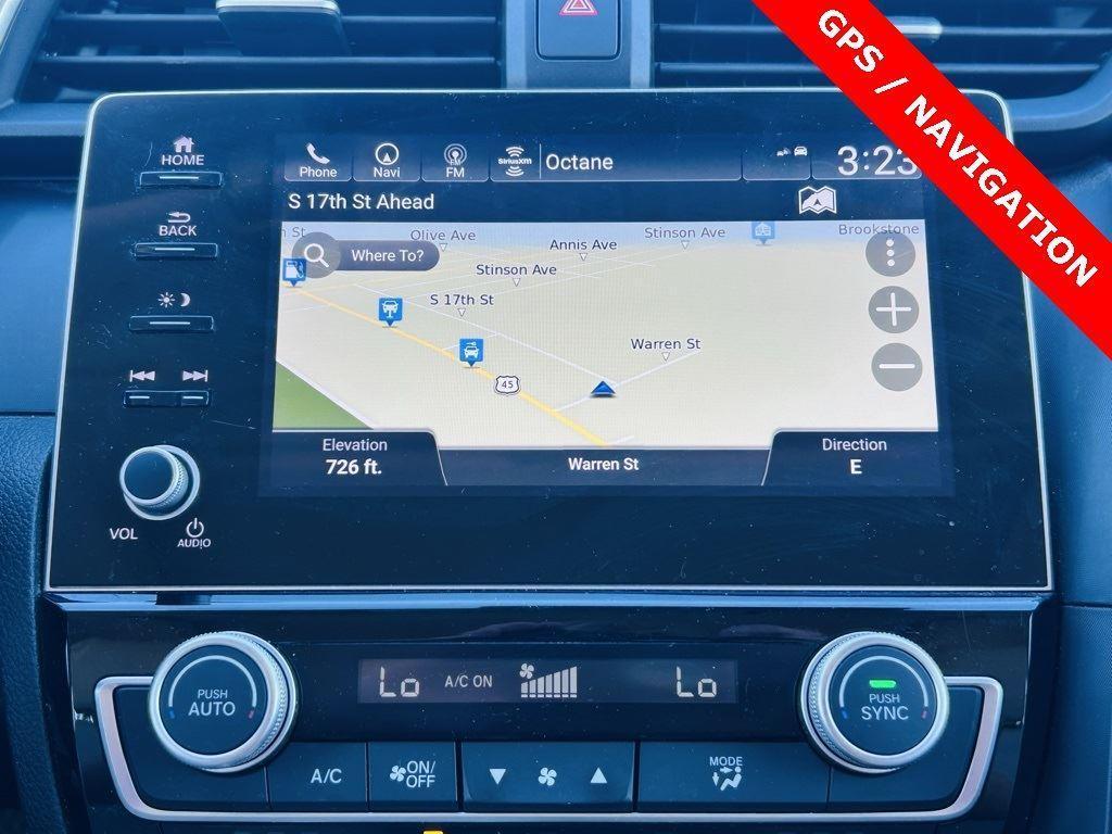 used 2021 Honda Insight car, priced at $22,000