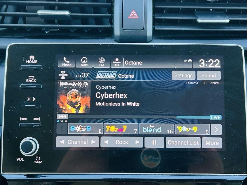 used 2021 Honda Insight car, priced at $22,000