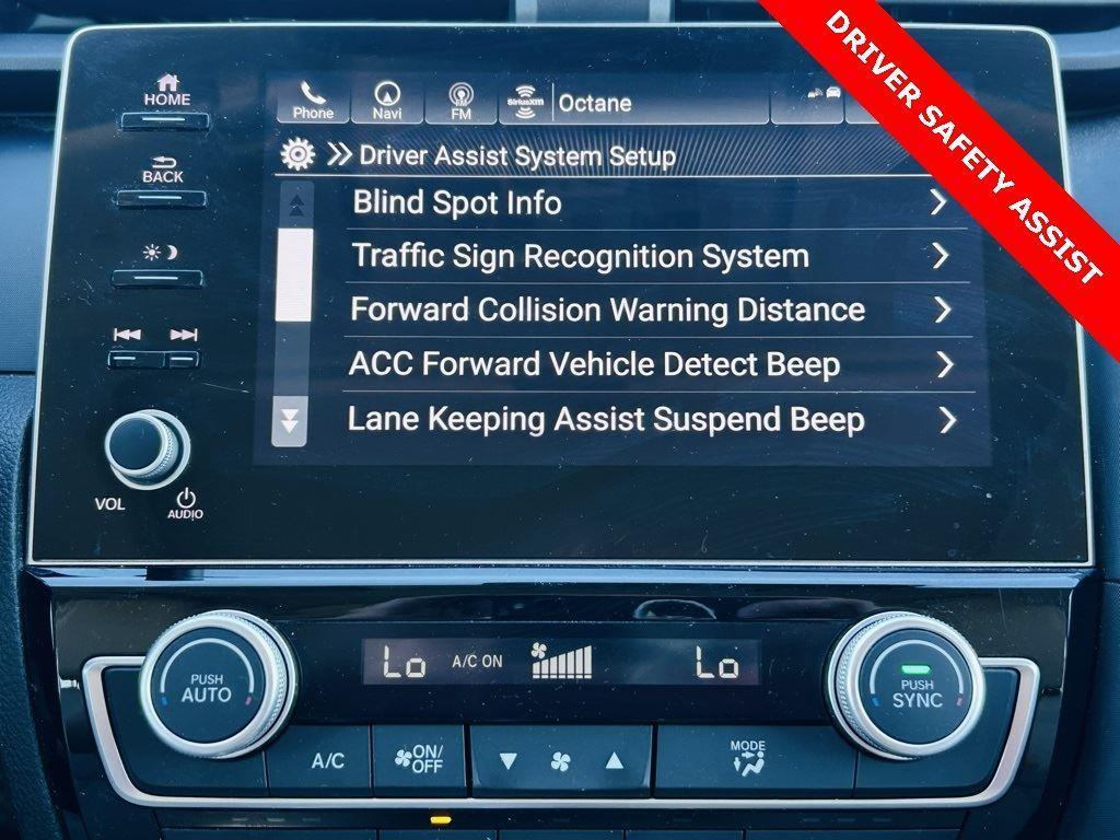 used 2021 Honda Insight car, priced at $22,000