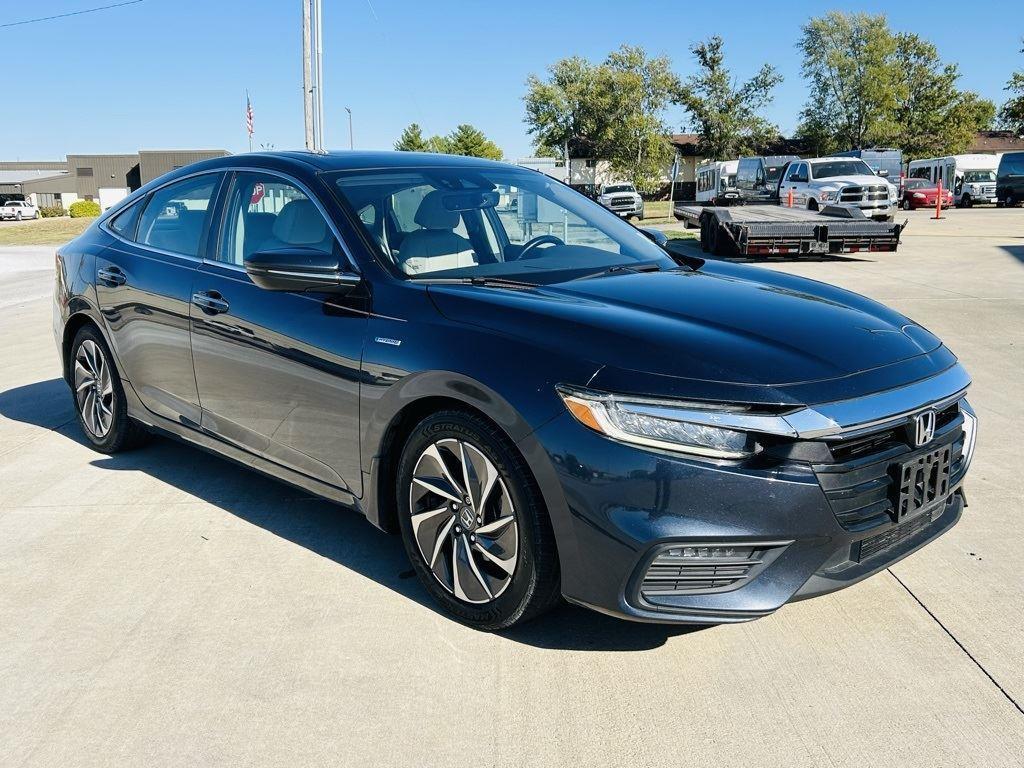 used 2021 Honda Insight car, priced at $22,000