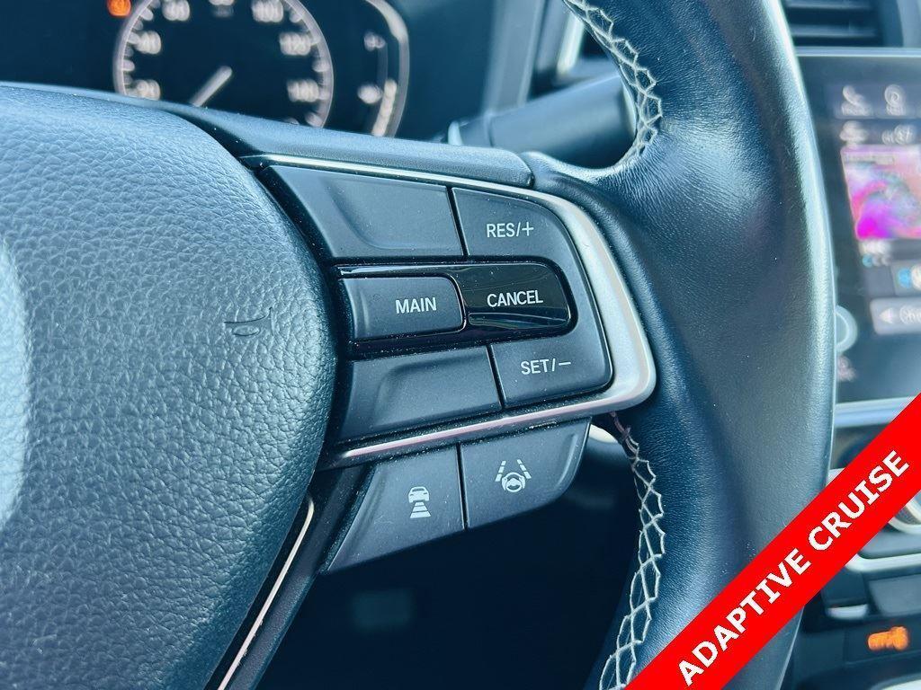 used 2021 Honda Insight car, priced at $22,000