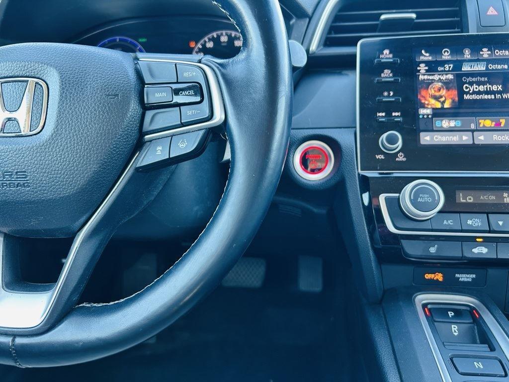 used 2021 Honda Insight car, priced at $22,000