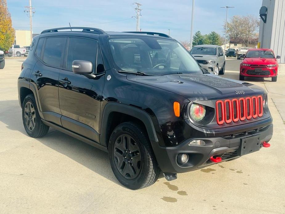 used 2017 Jeep Renegade car, priced at $17,000