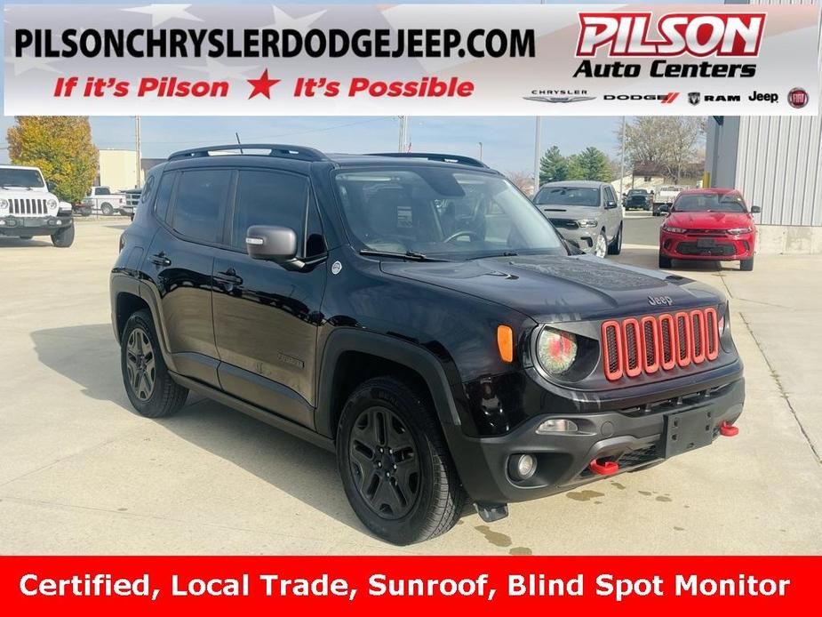 used 2017 Jeep Renegade car, priced at $17,000