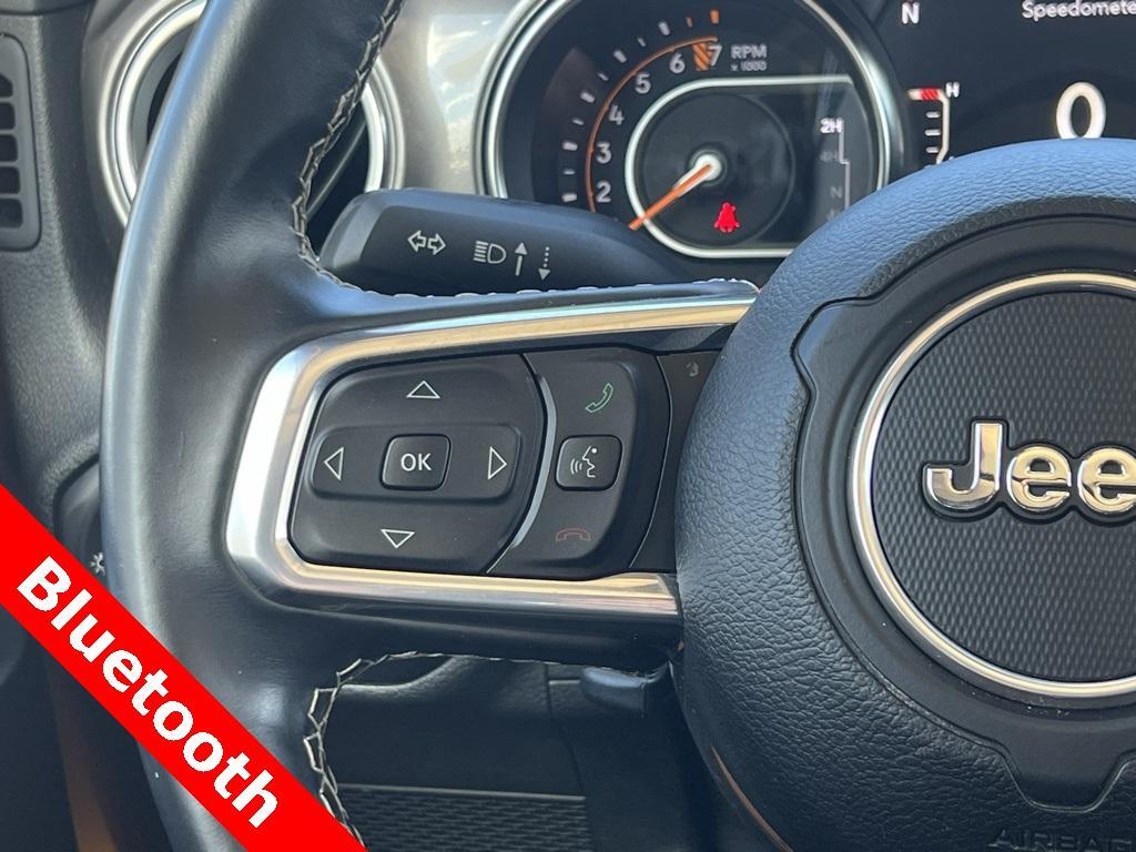 used 2021 Jeep Gladiator car, priced at $32,200