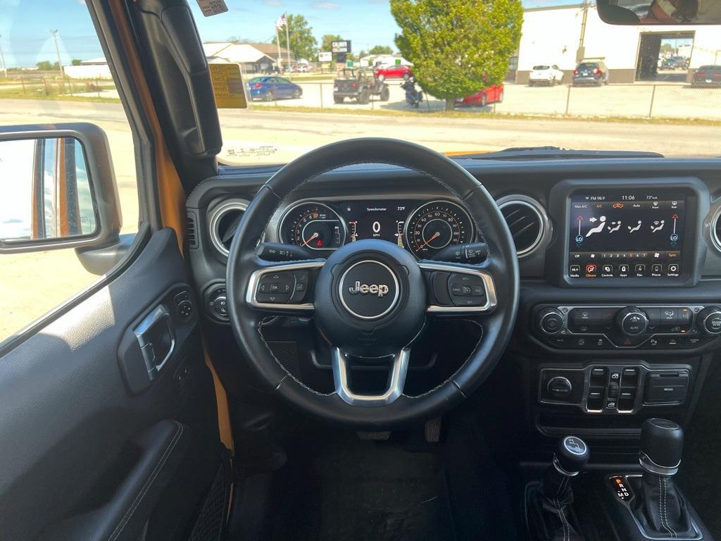 used 2021 Jeep Gladiator car, priced at $32,200