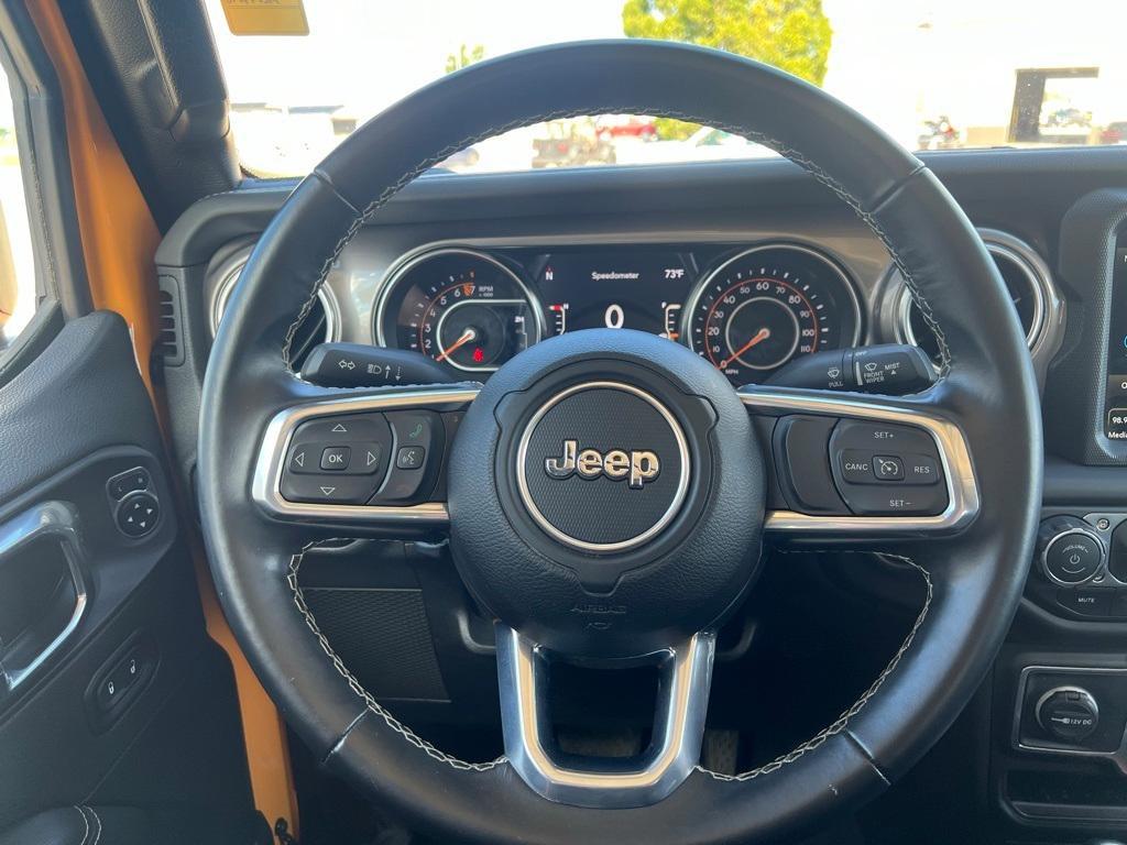 used 2021 Jeep Gladiator car, priced at $32,200