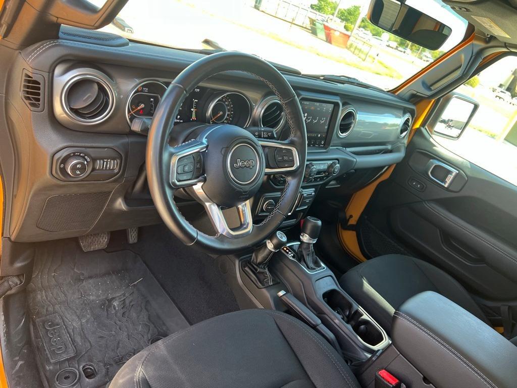 used 2021 Jeep Gladiator car, priced at $32,200