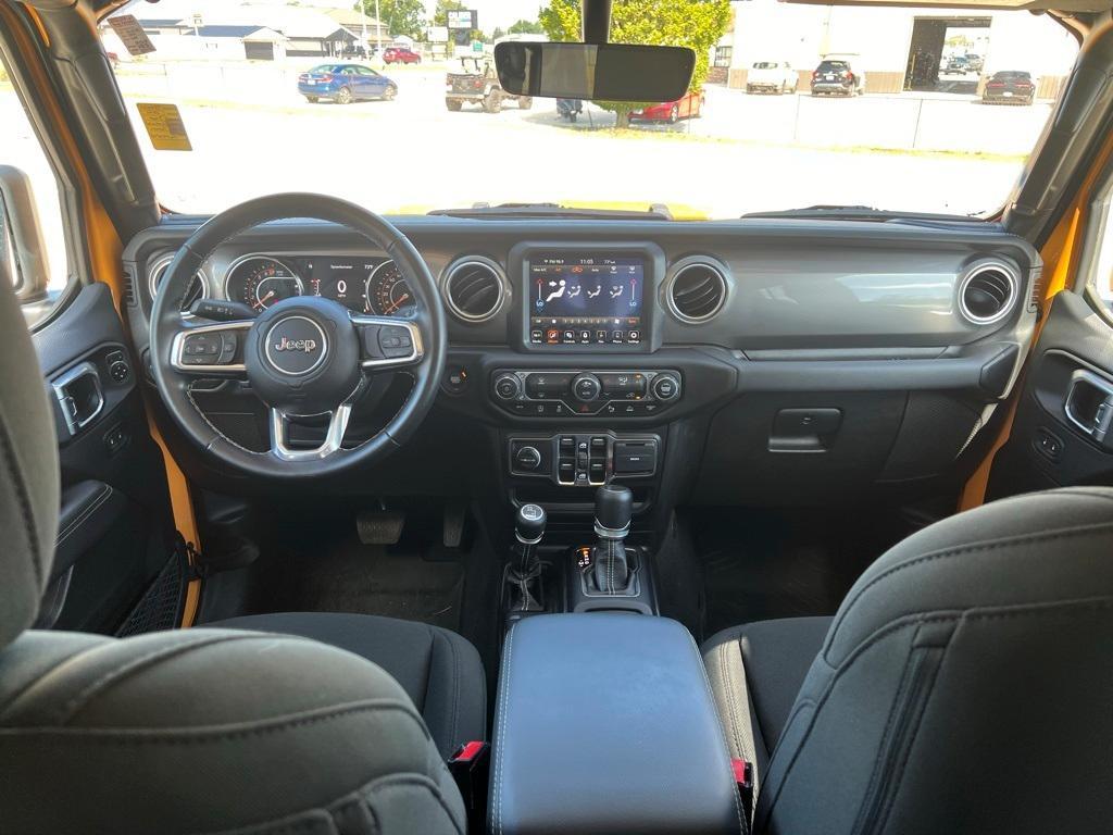 used 2021 Jeep Gladiator car, priced at $32,200