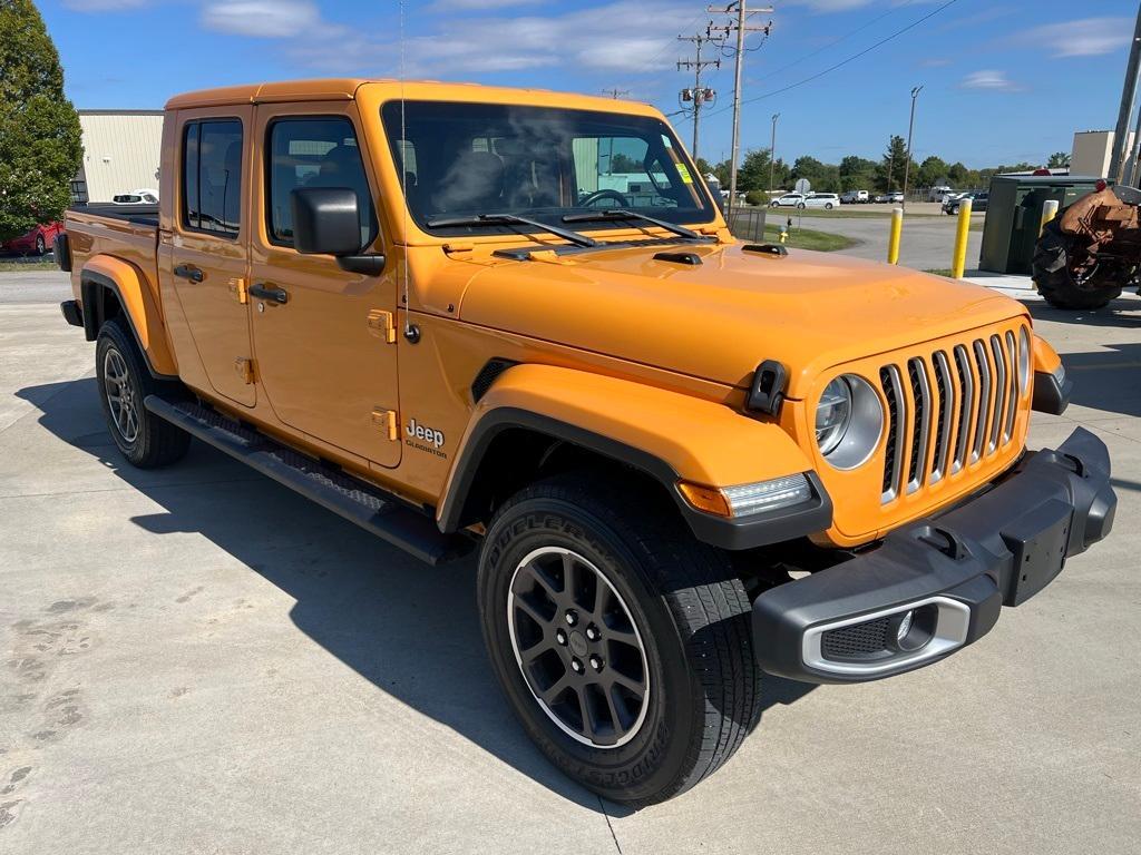 used 2021 Jeep Gladiator car, priced at $32,200