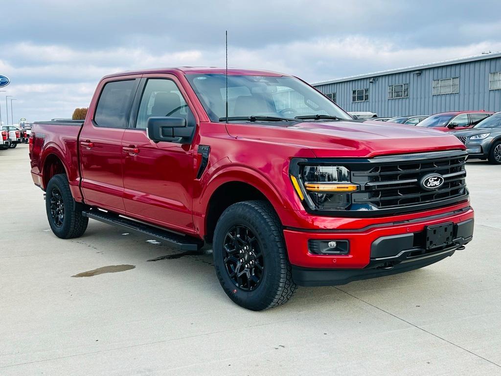 new 2024 Ford F-150 car, priced at $55,946