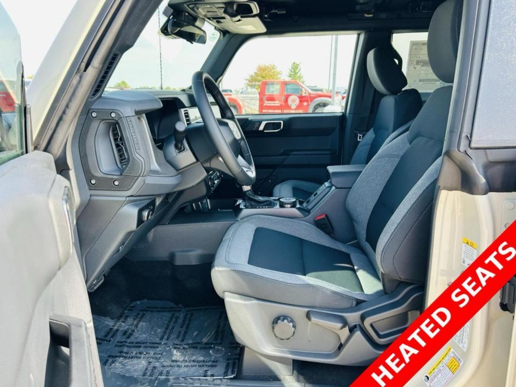 new 2025 Ford Bronco car, priced at $45,500