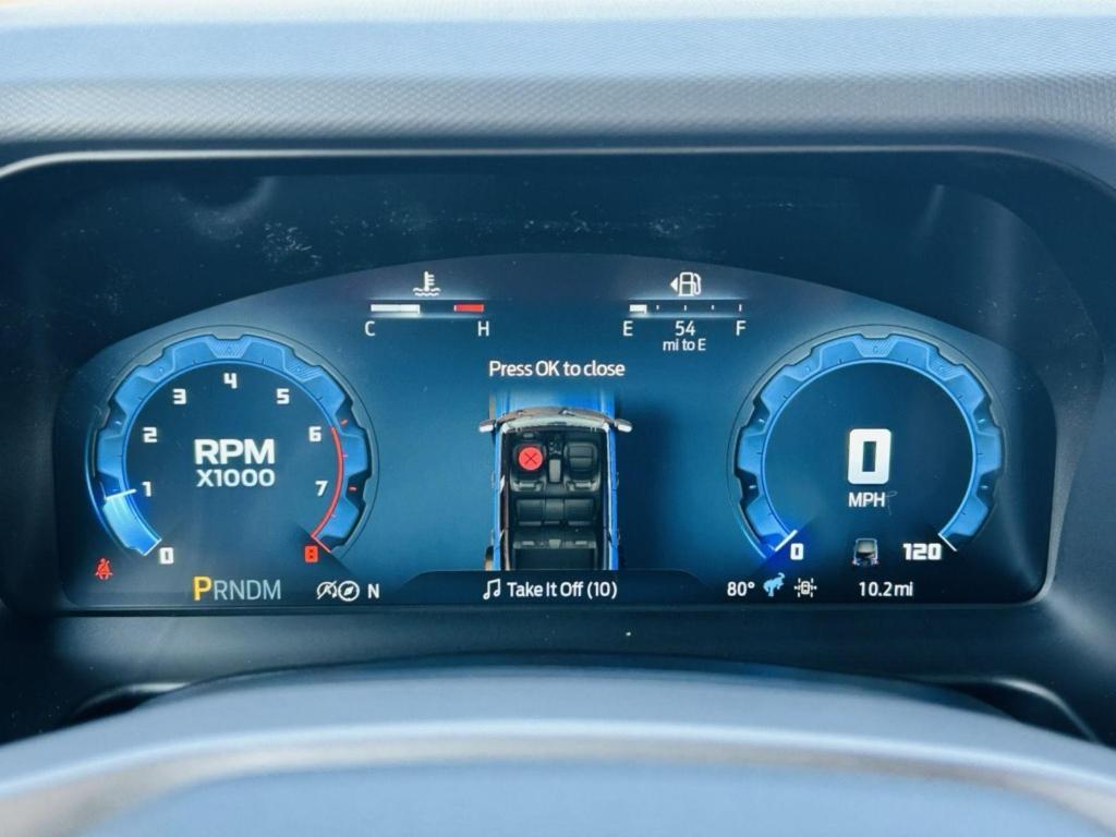 new 2025 Ford Bronco car, priced at $45,500