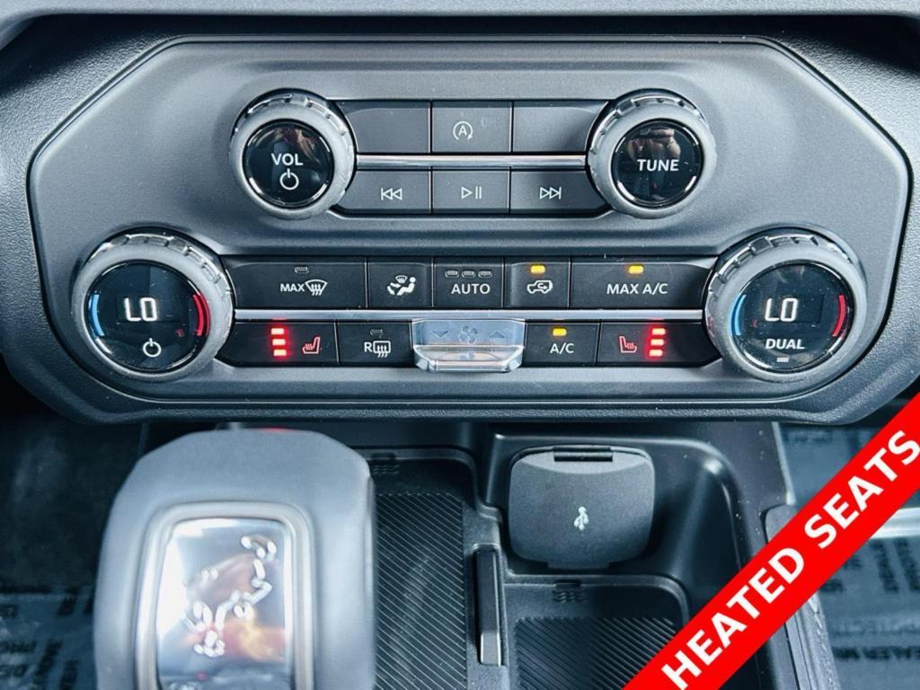 new 2025 Ford Bronco car, priced at $45,500