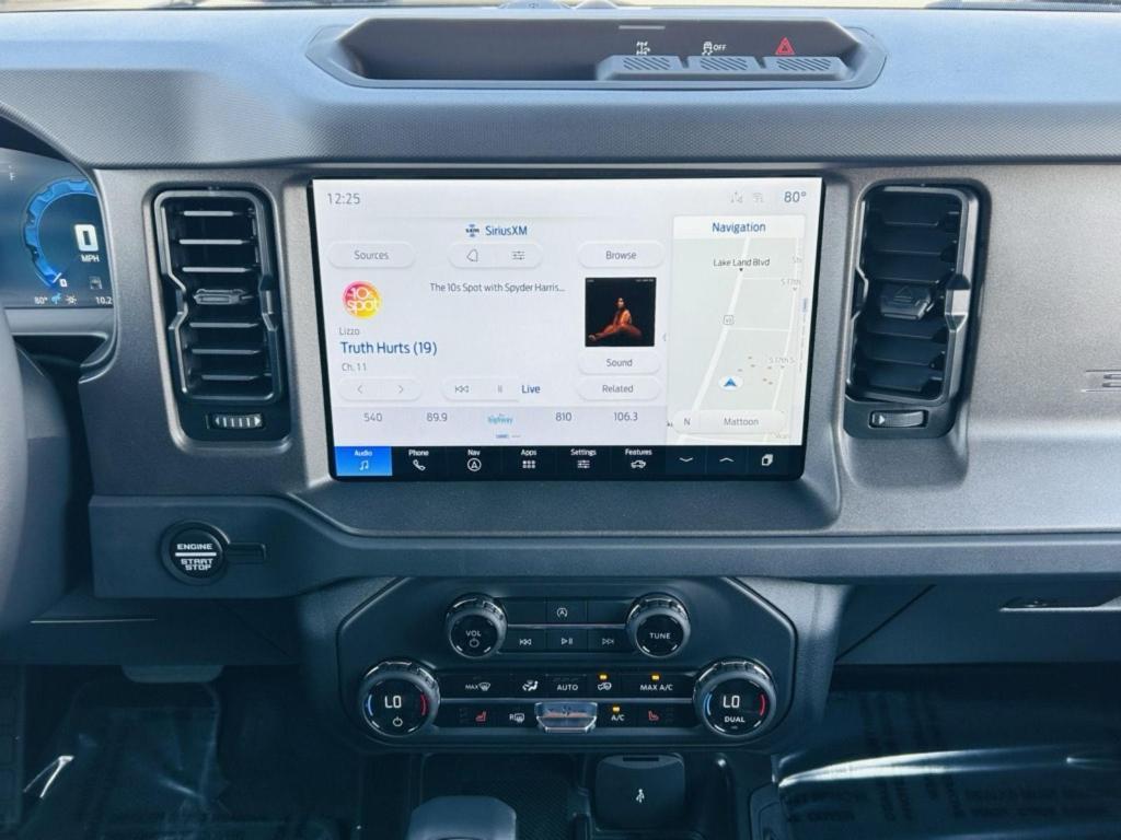 new 2025 Ford Bronco car, priced at $45,500