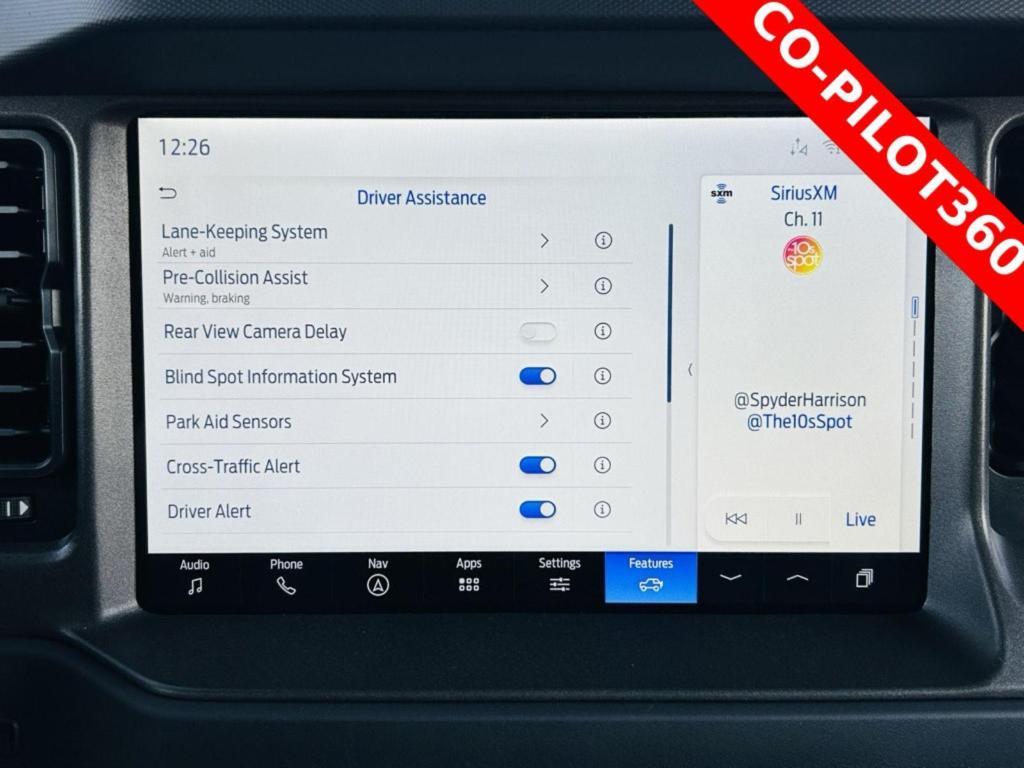 new 2025 Ford Bronco car, priced at $45,500