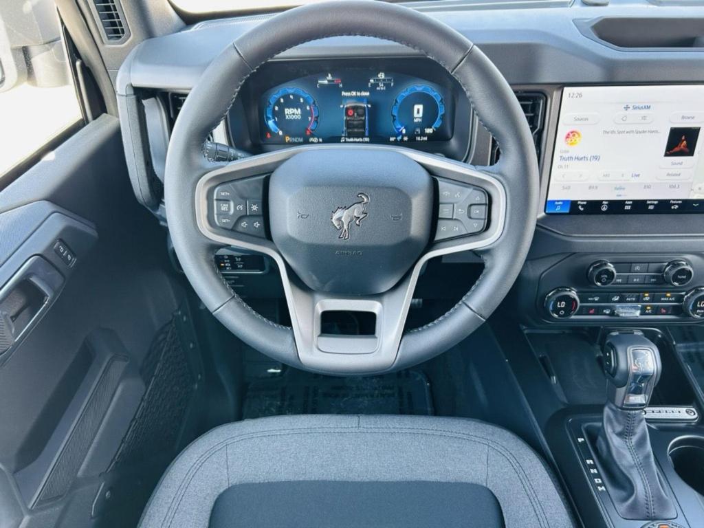 new 2025 Ford Bronco car, priced at $45,500