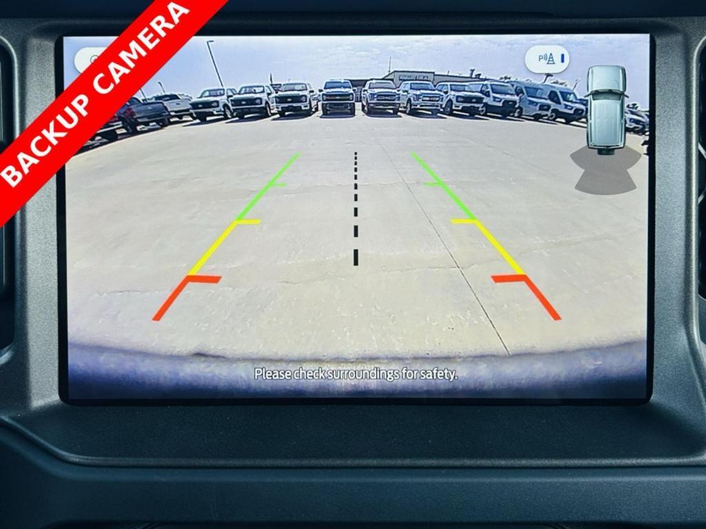 new 2025 Ford Bronco car, priced at $45,500