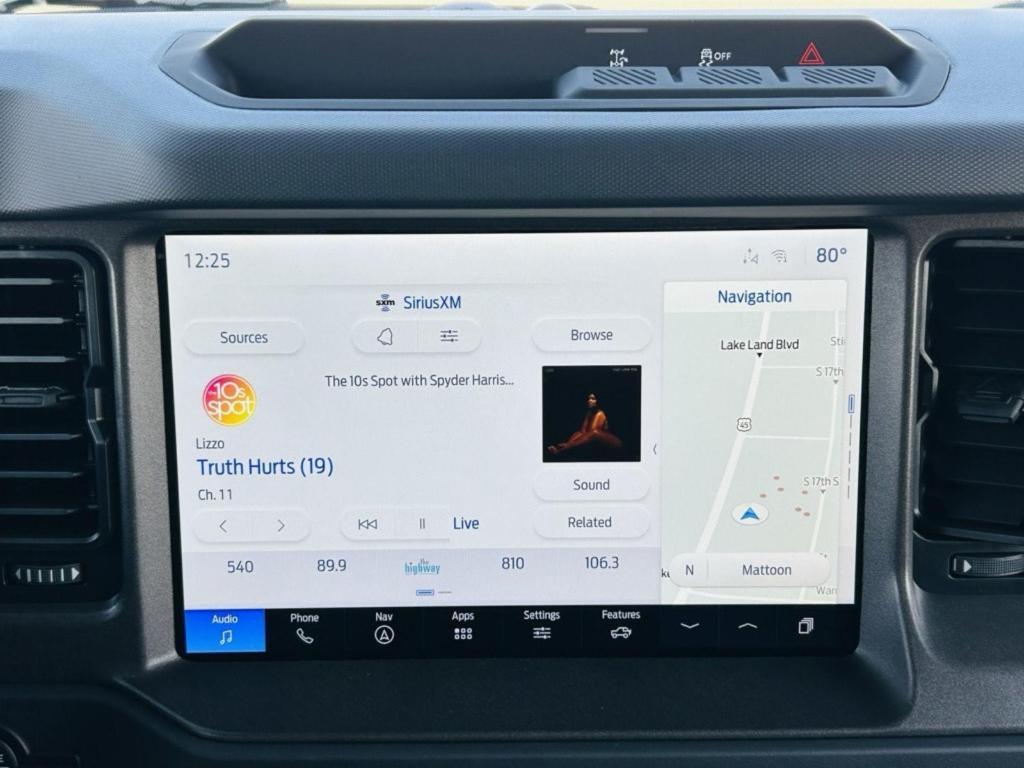 new 2025 Ford Bronco car, priced at $45,500