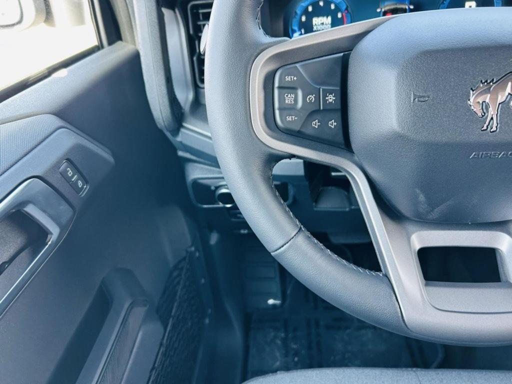 new 2025 Ford Bronco car, priced at $45,500