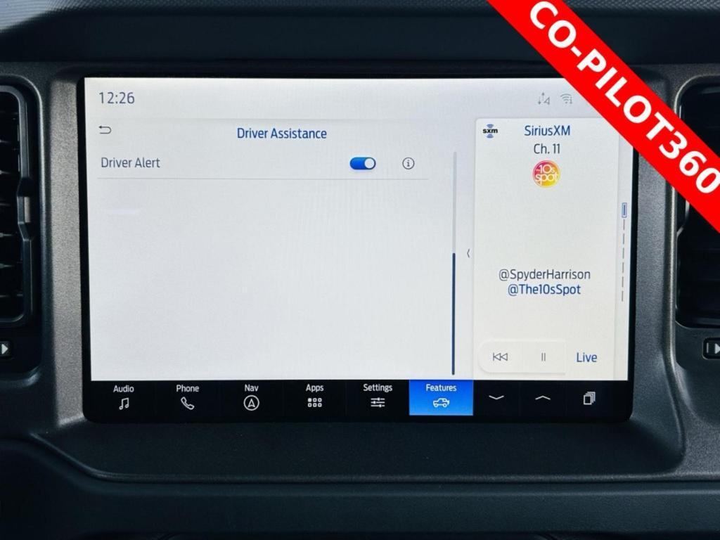 new 2025 Ford Bronco car, priced at $45,500