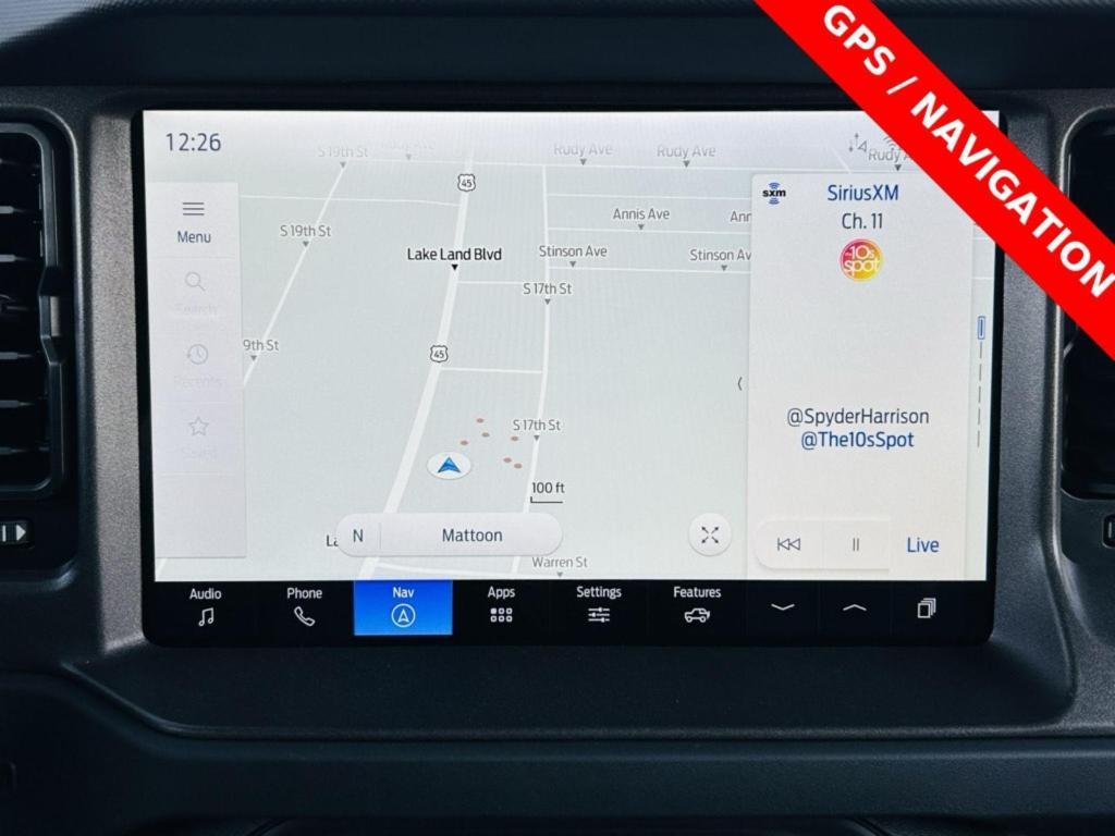 new 2025 Ford Bronco car, priced at $45,500