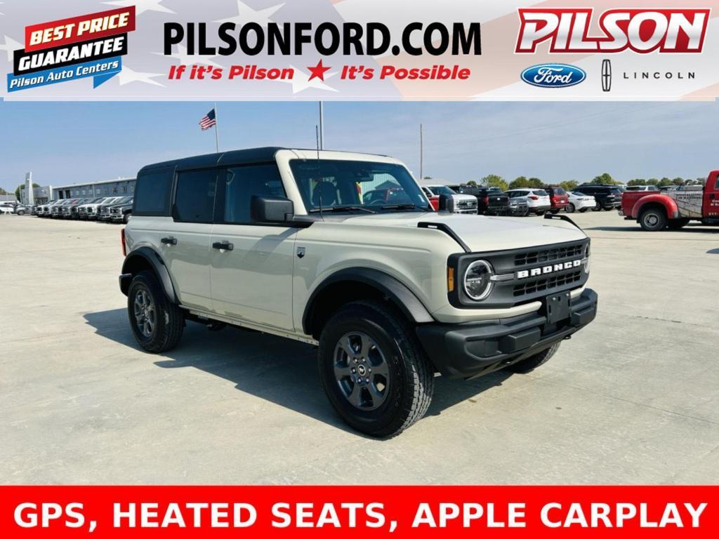 new 2025 Ford Bronco car, priced at $45,500