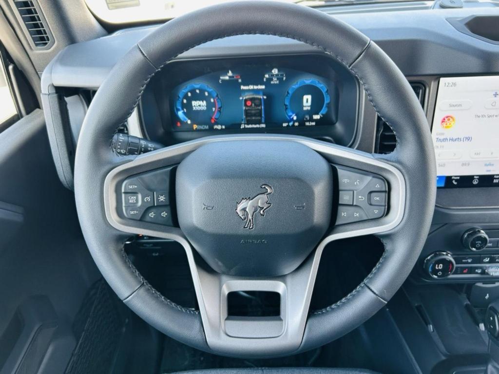 new 2025 Ford Bronco car, priced at $45,500