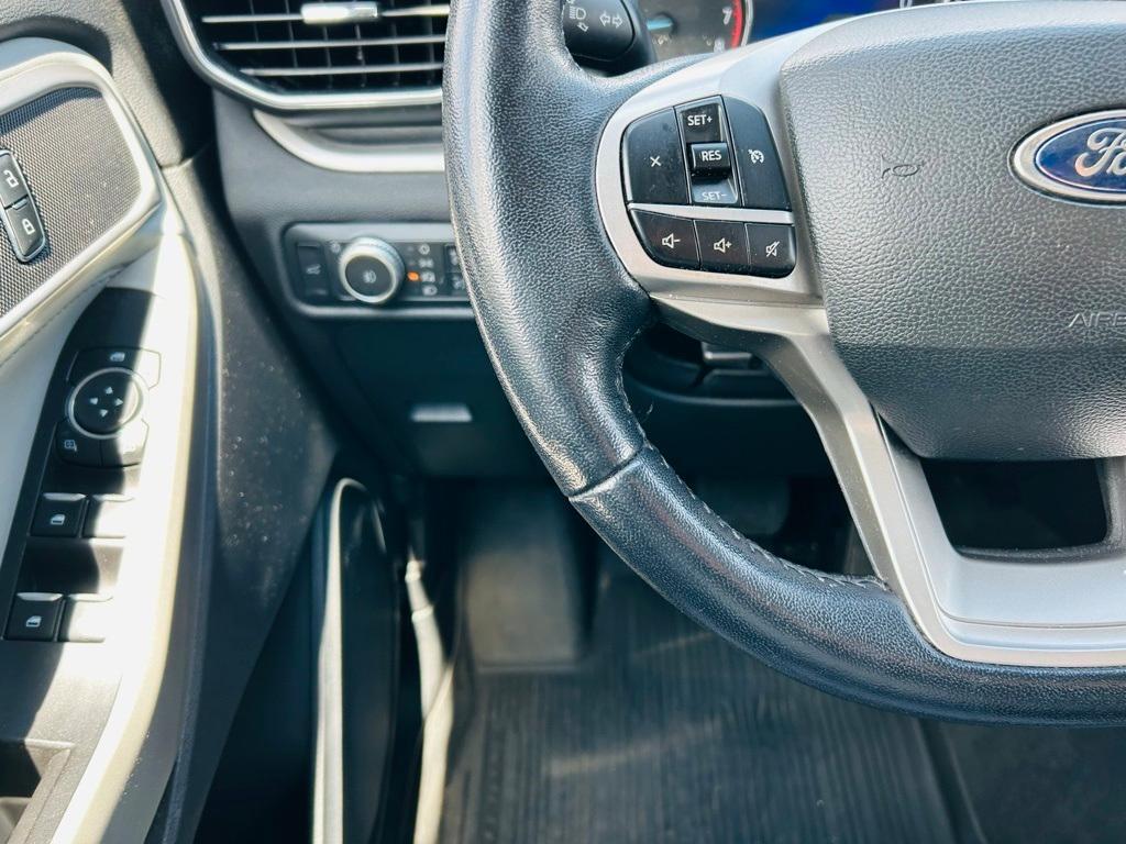 used 2022 Ford Explorer car, priced at $35,000