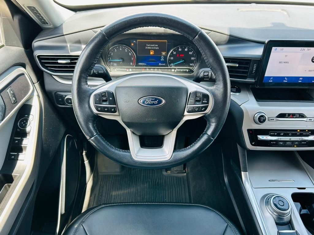used 2022 Ford Explorer car, priced at $35,000