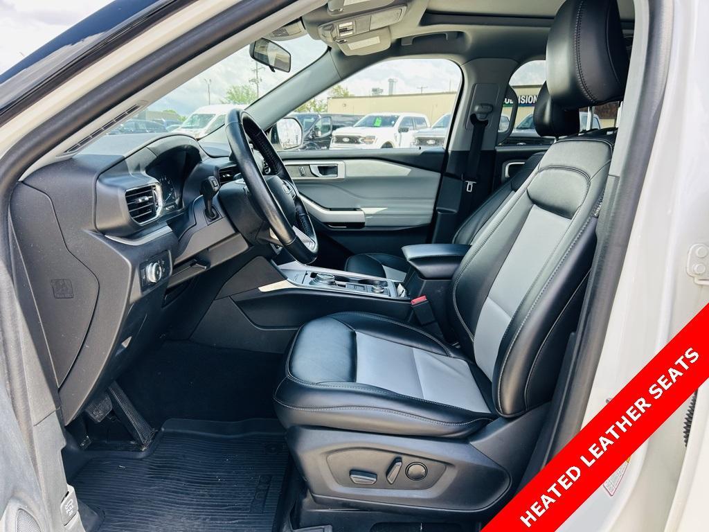 used 2022 Ford Explorer car, priced at $35,000