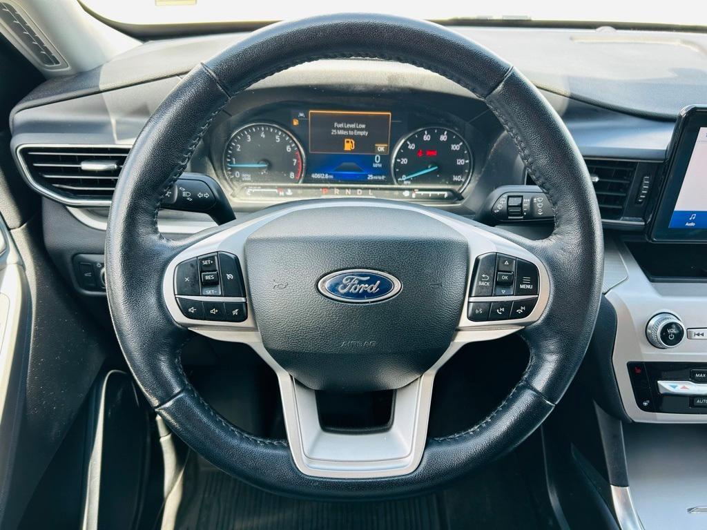 used 2022 Ford Explorer car, priced at $35,000