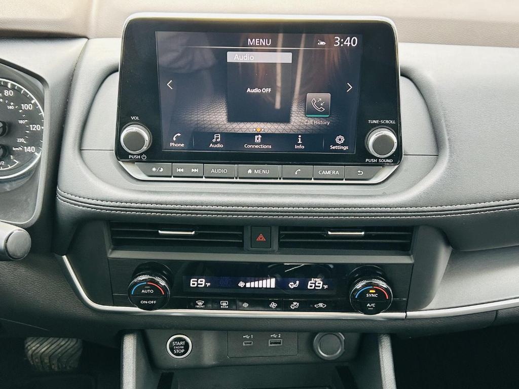 used 2023 Nissan Rogue car, priced at $22,000