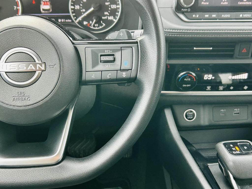 used 2023 Nissan Rogue car, priced at $22,000