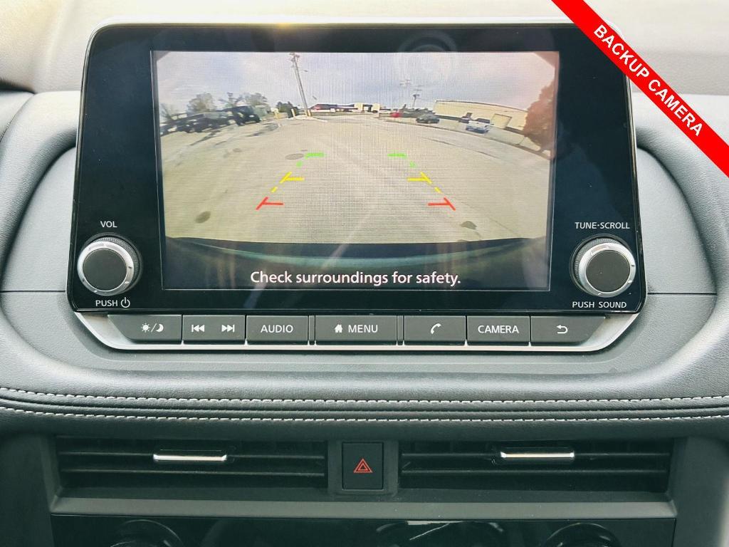 used 2023 Nissan Rogue car, priced at $22,000