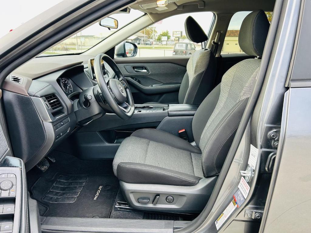 used 2023 Nissan Rogue car, priced at $22,000