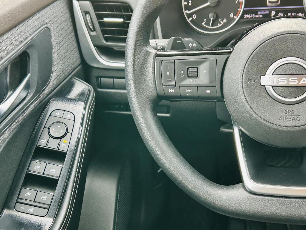 used 2023 Nissan Rogue car, priced at $22,000
