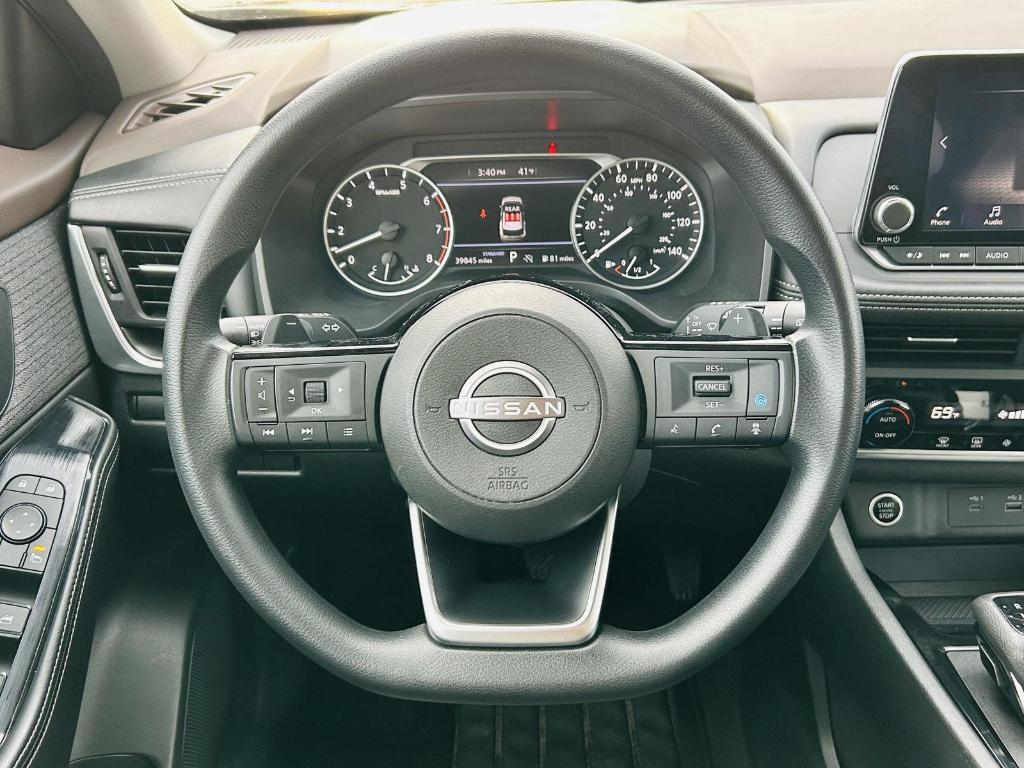 used 2023 Nissan Rogue car, priced at $22,000